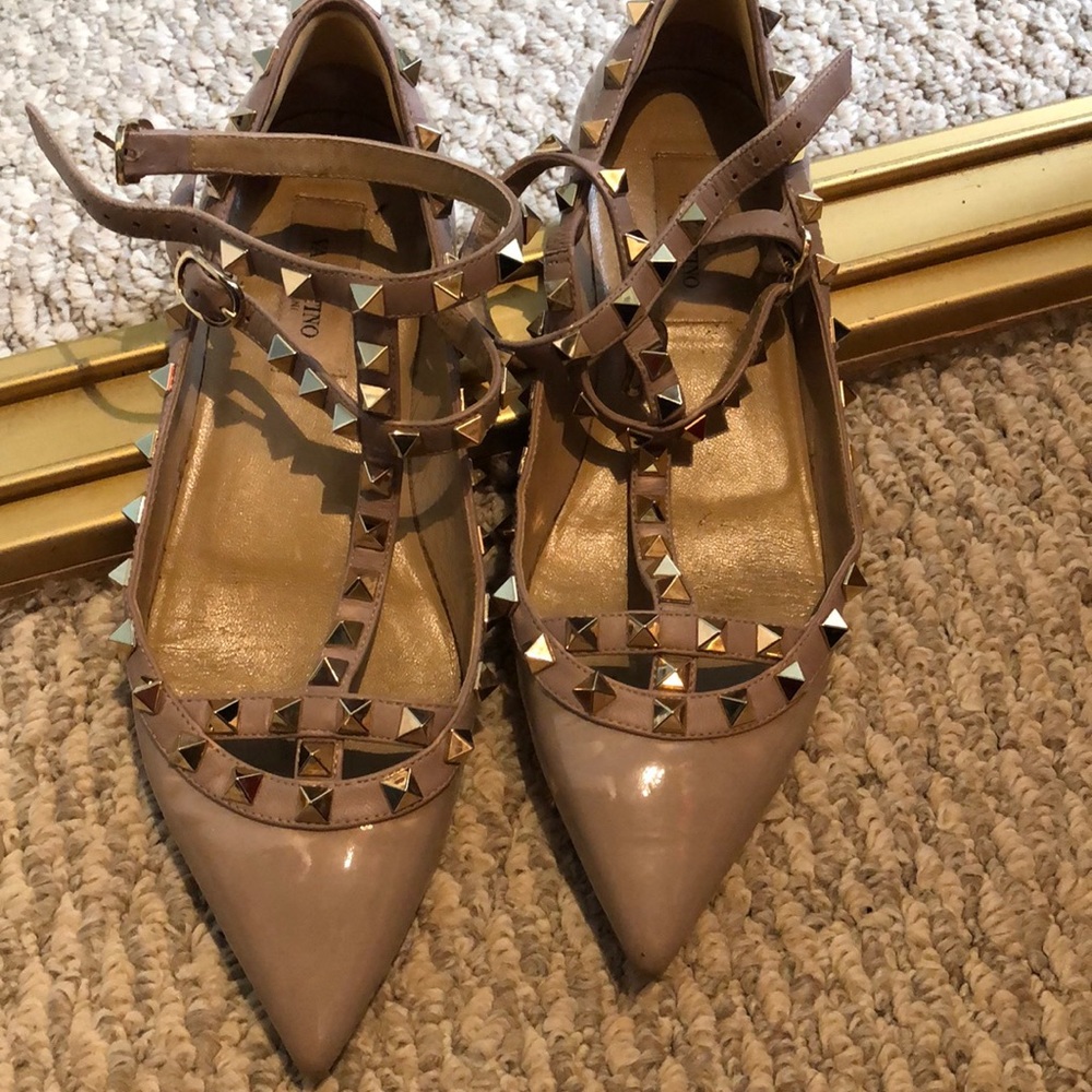Valentino flats shoes
